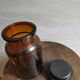 Glass jar vintage