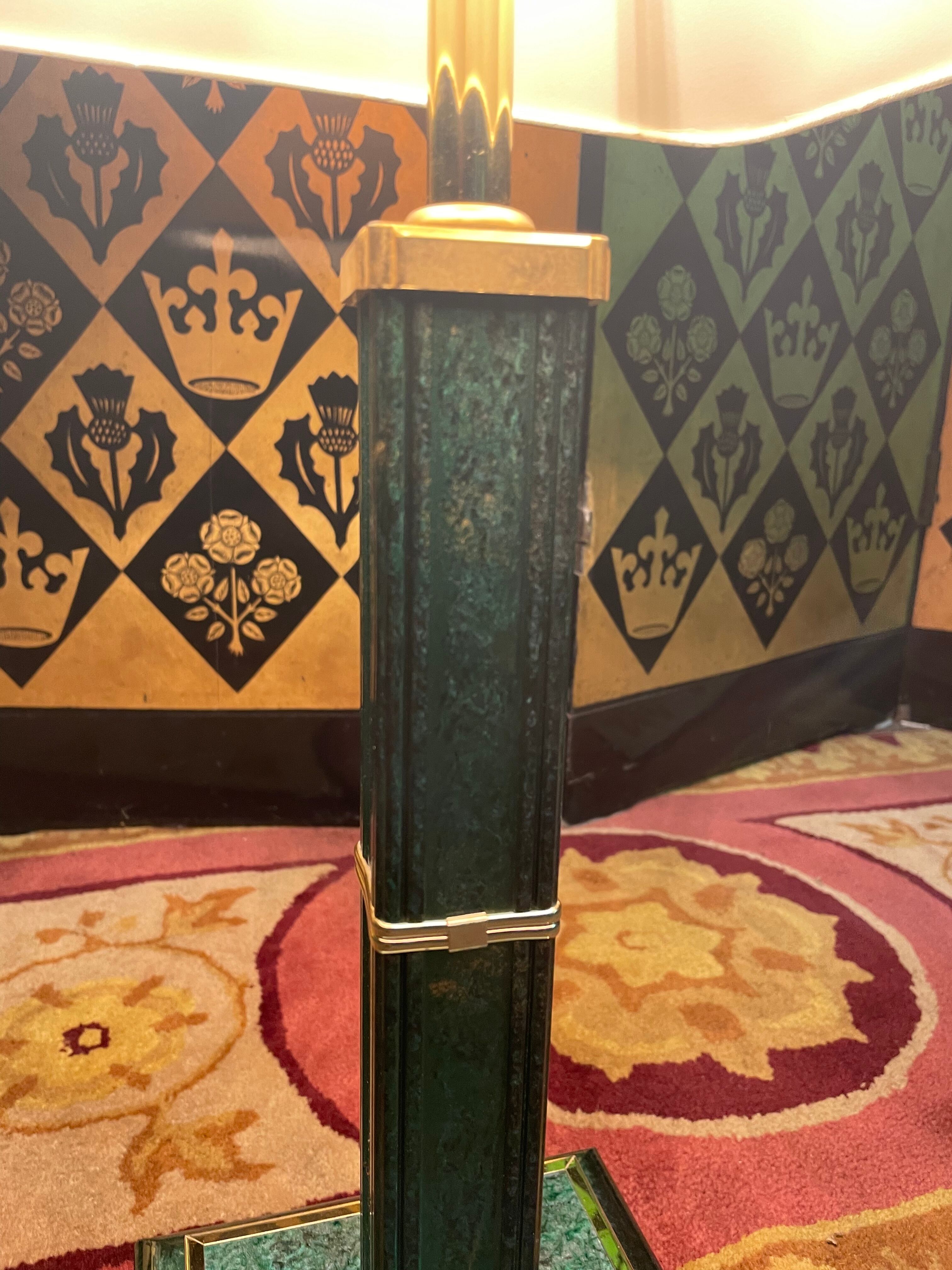 Lamp Robert de Schuytener model "Trocadero"