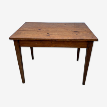 Farm table solid oak 100x69cm