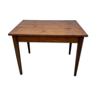 Farm table solid oak 100x69cm