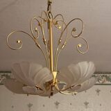 Vintage Murano glass chandelier