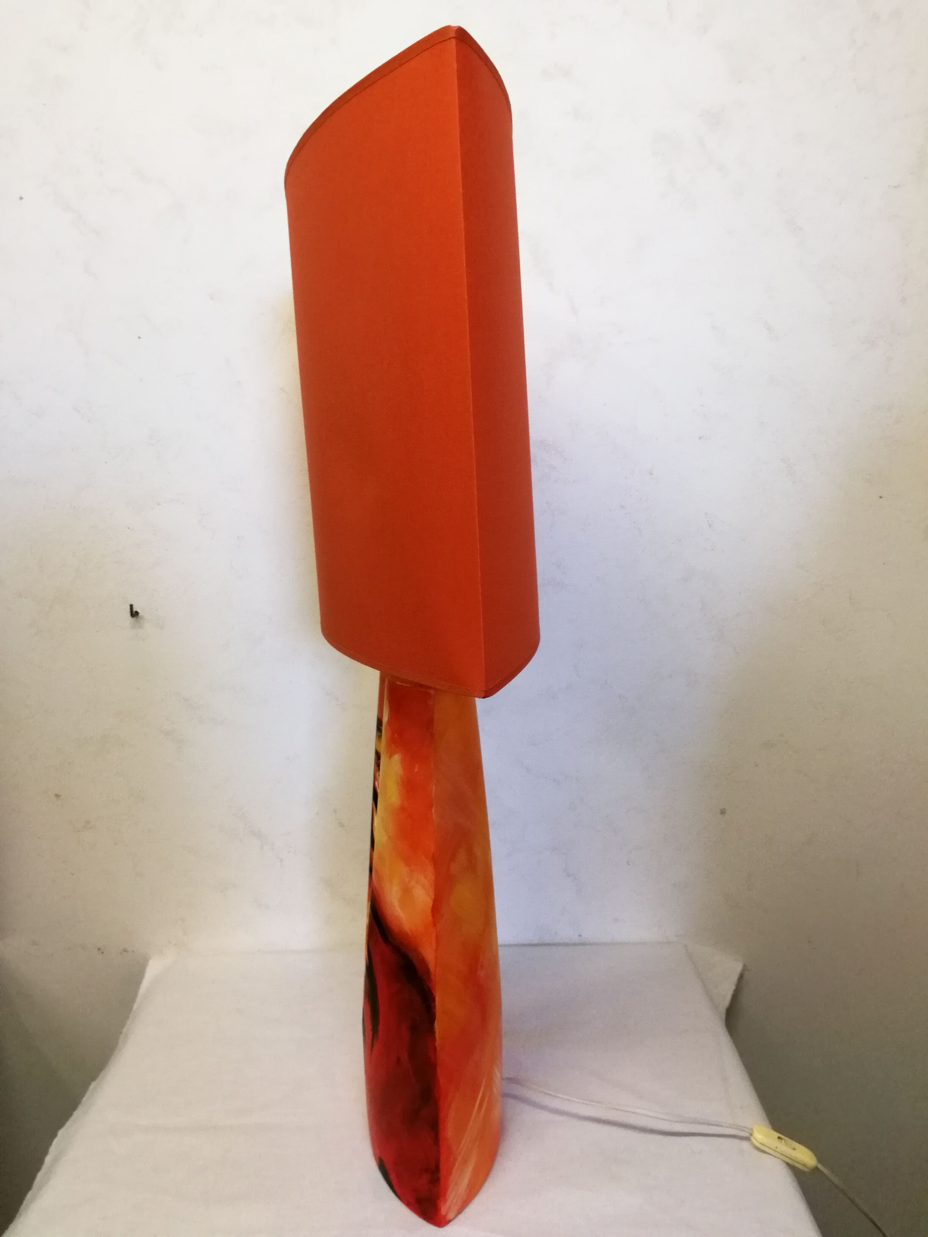 Lamp signed L. Drimmer