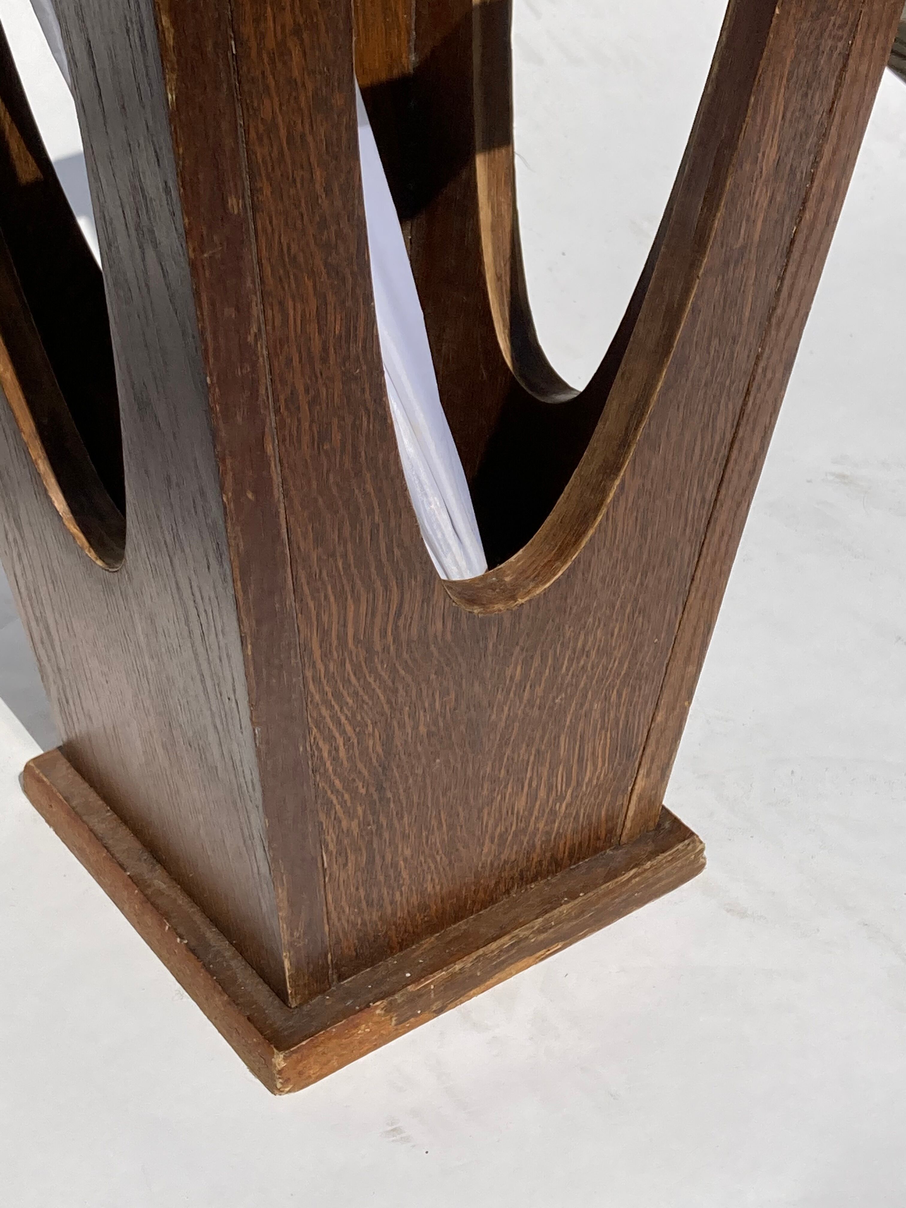 Pair of Dutch Art Deco umbrellas