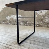 50s modernist oak coffee table