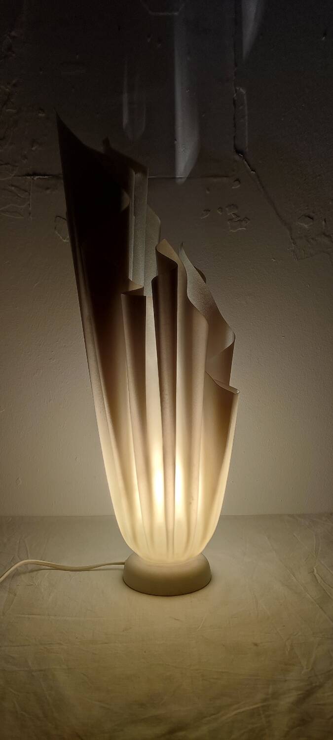 Lámpara de mesa "Georgia Jacob". Francia, 1980s