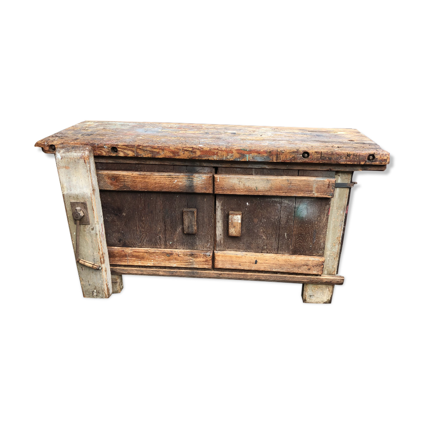 Old Workbench