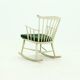 Vintage Model 181 Farstrup Møbler Rocking Chair 1960s