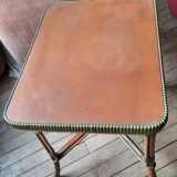 Table en rotin