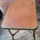 Table en rotin