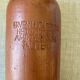 Bouteille en terre cuite