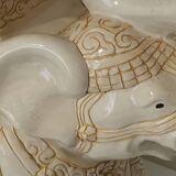 Vintage ceramic elephant plant pot