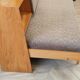 Mid century sofa bed vintage