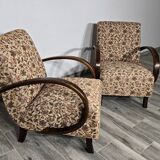 Ensemble de fauteuils vintage par Jindrich Halabala