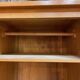 Armoire, secrétaire, commode en bois et rotin, années 60