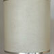 Lampe en métal chromé années 1970