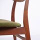Set of 6 dining chairs – Hans J. Wegner – Model CH30 – Teak & Oak – 1950s