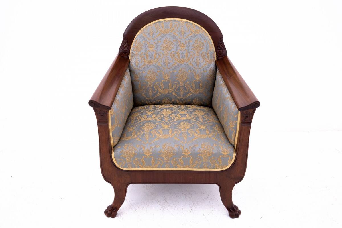 Ensemble de salon Biedermeier, Europe du Nord, vers 1880.