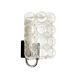 Large Bubble Glass Wall Light/Sconce by Helena Tynell for Limburg, Germany, 1960s