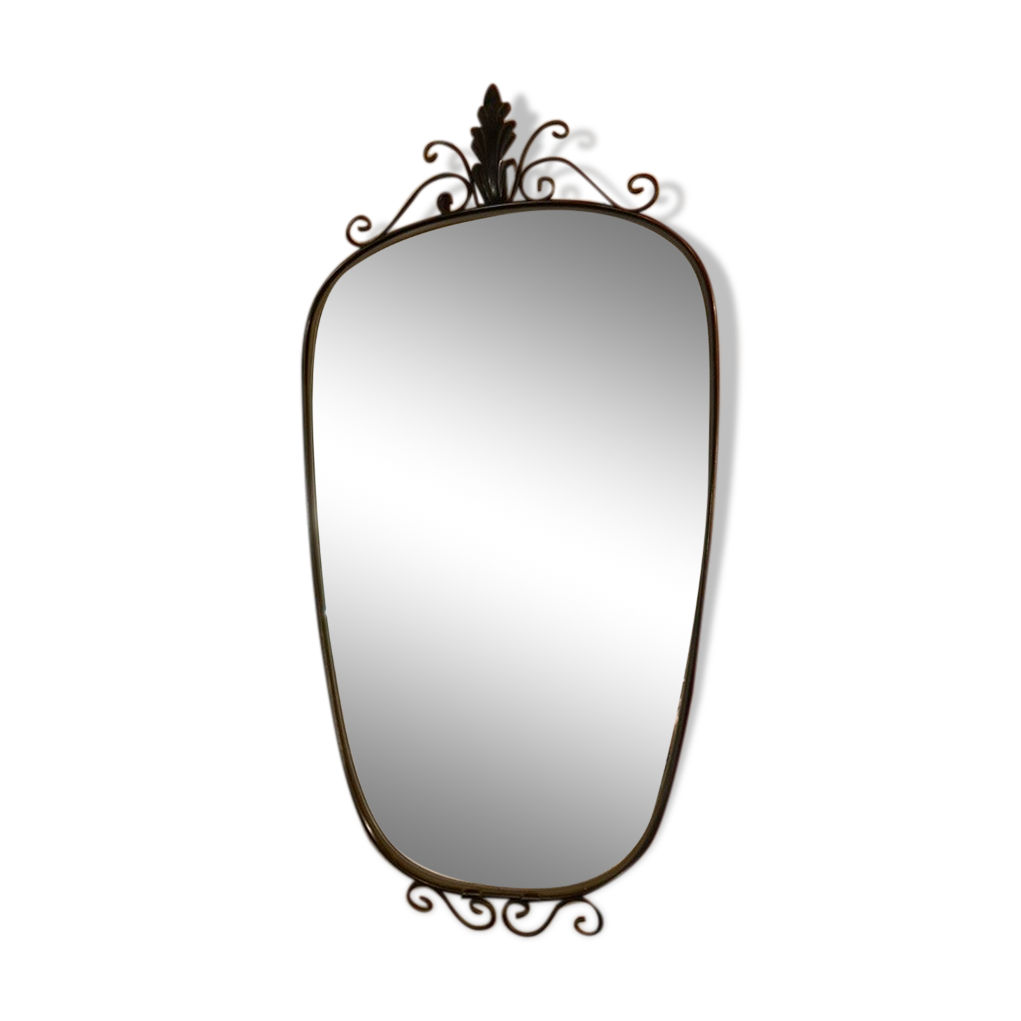Art deco mirror - 70x30cm