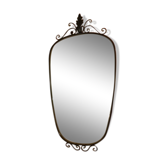 Art deco mirror - 70x30cm