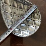 Silver-plated metal pineapple trinket tray, 1970