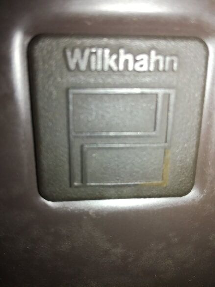 Set of four leather chairs Wilkhahn Germany design 1981