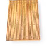 Audoux Minnet style 60's rattan bedside table
