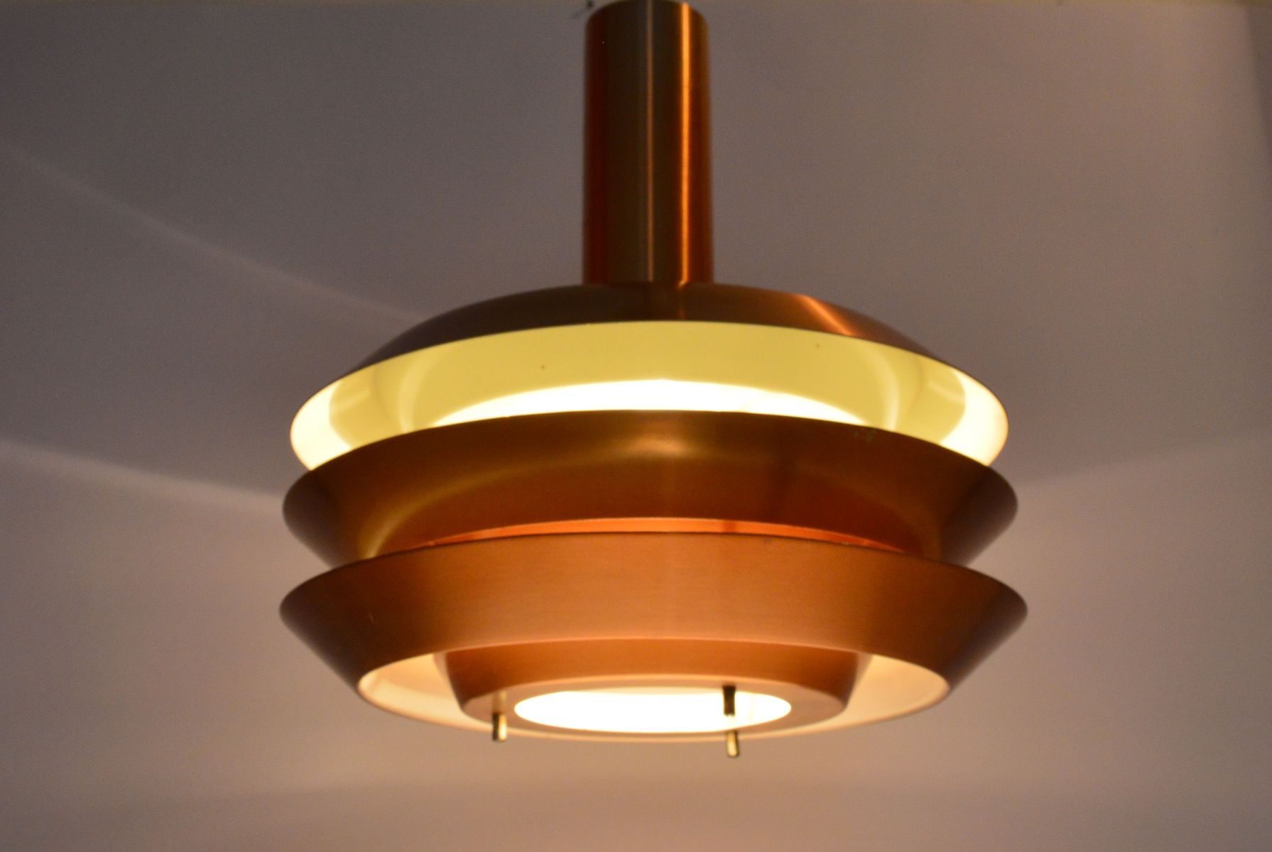 Ceiling light mid-century Denmark