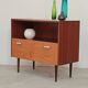 Petit meuble d'appoint buffet en bois 1970