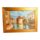 Oil on panel h. bassard