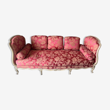 Lit de repos style Louis XV