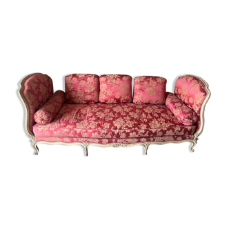 Lit de repos style Louis XV