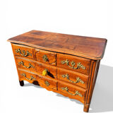 Parisian commode from the Louis XIV – Louis XV period, 18th century.