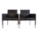 Superb pair of KFF "Texas" armchairs by Karl Friedrich Förster.