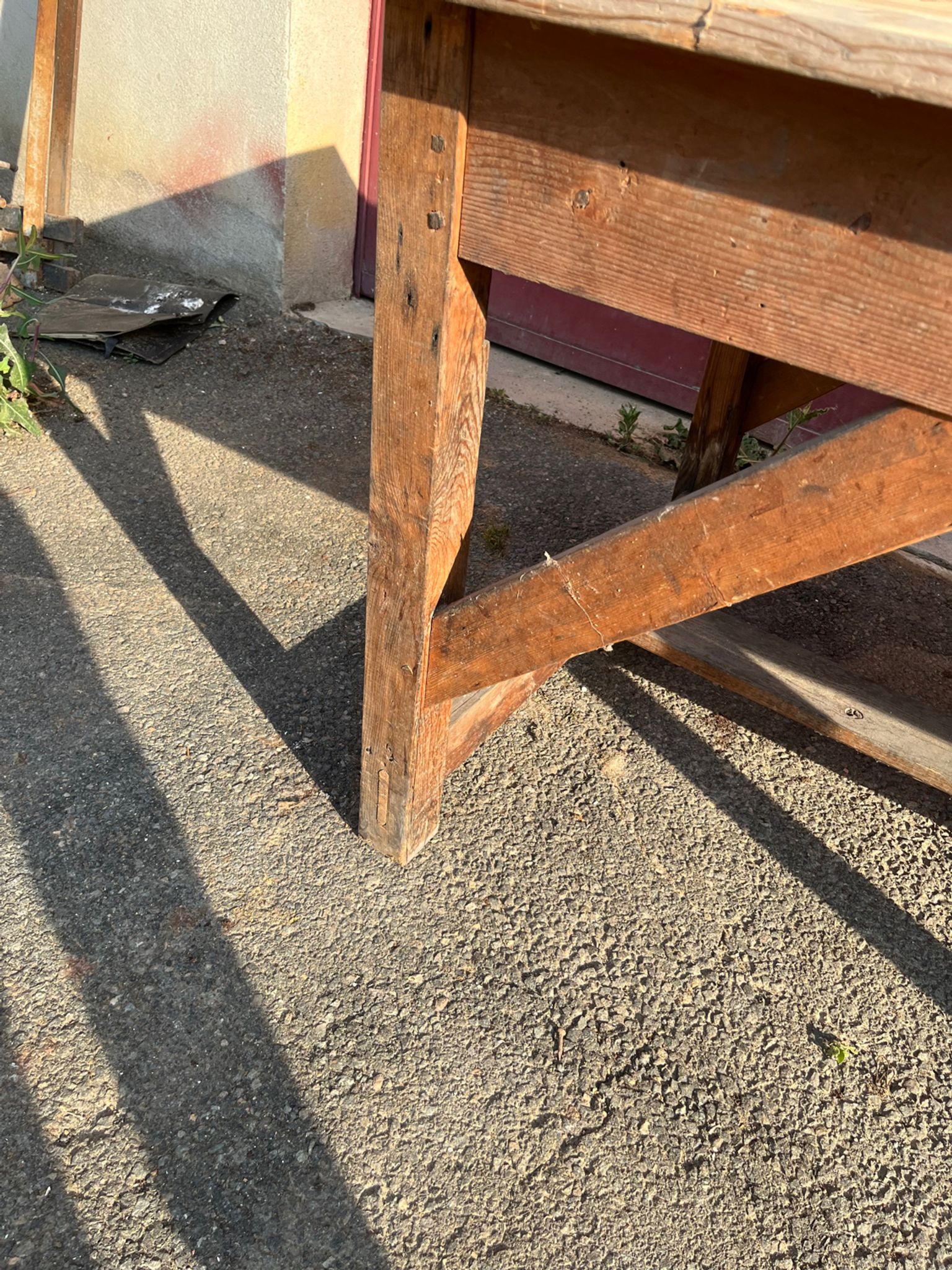 Table de métier