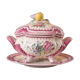 Soup tureen in earthenware