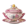 Soup tureen in earthenware