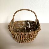 Small wicker basket
