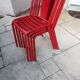 Chaises tolix modèle T4