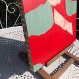 Painting on panel