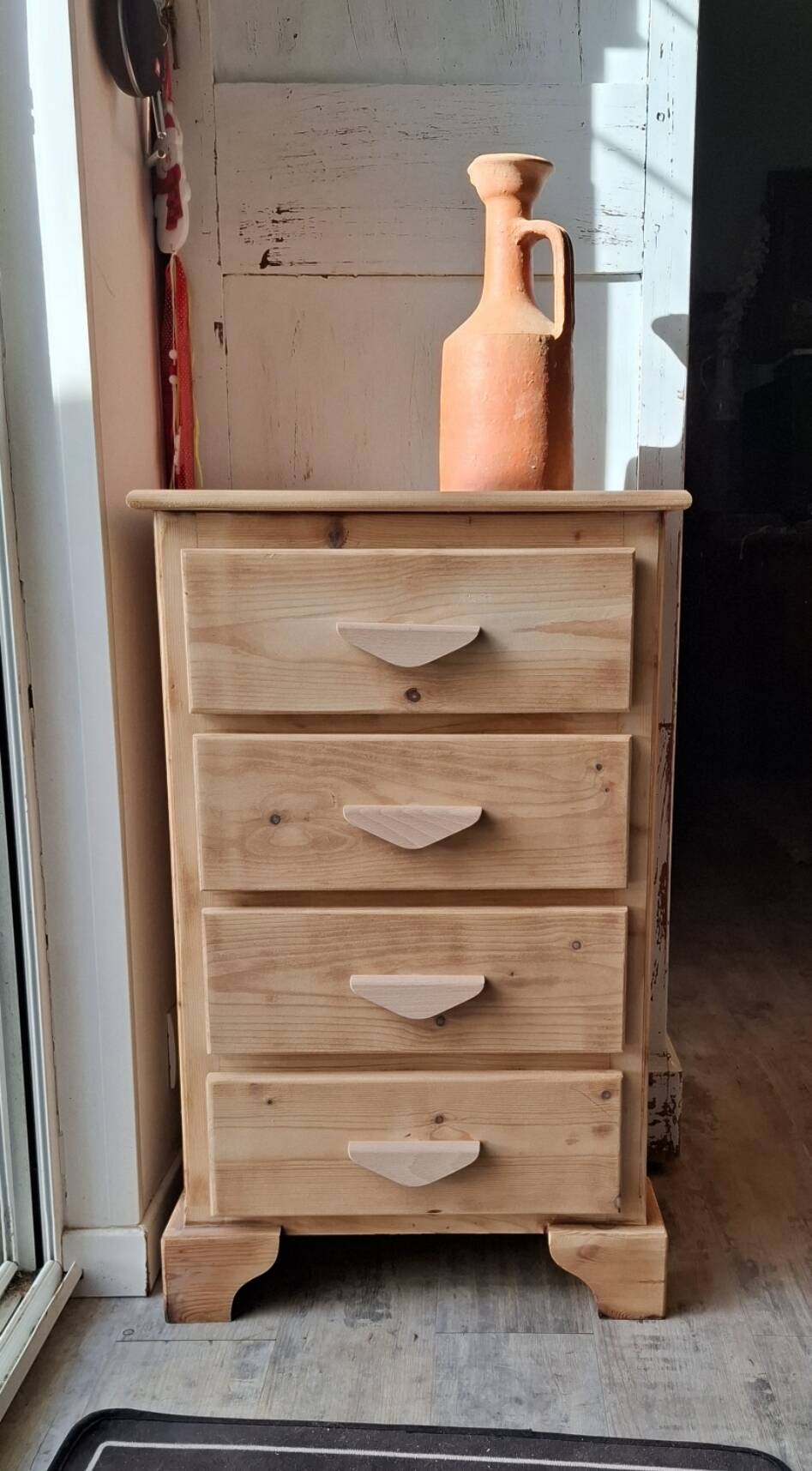 Renovated chest of drawers