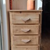 Renovated chest of drawers