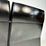 ‘70s/‘80s Vintage 620 Leather 2-Seater Sofa by Dieter Rams for Vitsoe