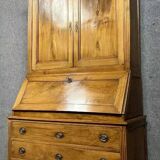 Louis XVI period scriban cabinet in mahogany circa 1760