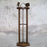 Art deco smoker's foot