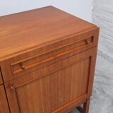 Large decorative sideboard by Oswald Vermaercke for V-Form, 1966