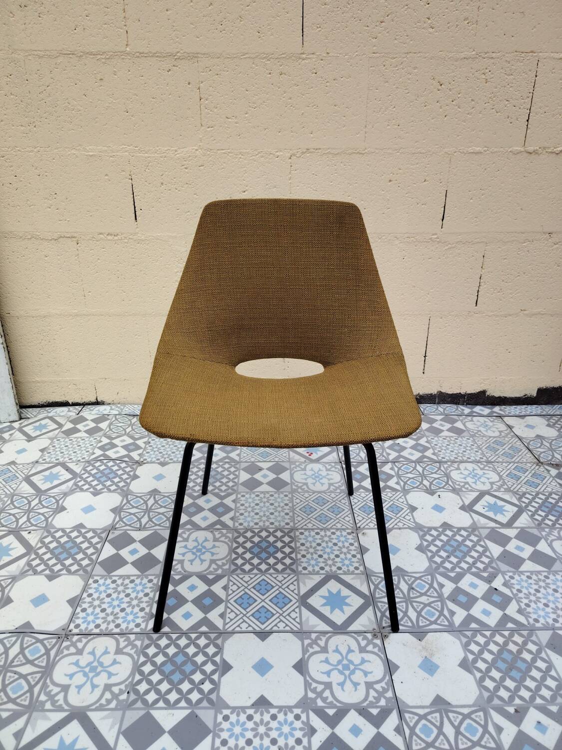 Pierre Guariche barrel chair