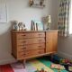 Vintage 1950s buffet sideboard