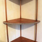 Etagère d’angle 50s unique