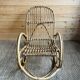 Children's rattan rocking chair